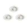Philips Inbouwset LED Pomeron Sceneswitch 3x5W 2700K Wit