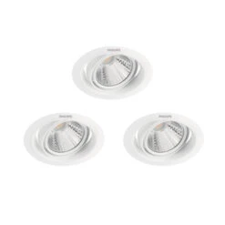 Philips Inbouwset LED Pomeron Sceneswitch 3x5W 2700K Wit