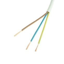 HANDSON Stroomkabel 3x0,75mm² 20 Meter Wit