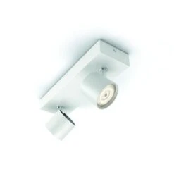 Philips Opbouwspot MyLiving Star LED Wit 2 X 4.5W