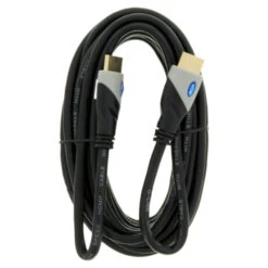 Q-Link HDMI Kabel High Speed Gold Plated 3D 5 Meter Zwart -InterieurKunst Verkoopwinkel 123 2441