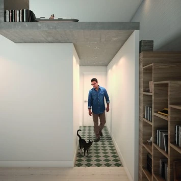 Philips Donegal Inbouwspot Vierkant Nikkel 230V 2 Philips Donegal Inbouwspot Vierkant Nikkel 230V - Afbeelding 2