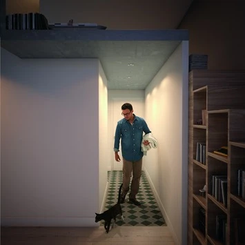 Philips Donegal Inbouwspot Vierkant Nikkel 230V 3 Philips Donegal Inbouwspot Vierkant Nikkel 230V - Afbeelding 3