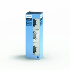 Philips Donegal Inbouwspot Vierkant Nikkel 230V 14 Philips Donegal Inbouwspot Vierkant Nikkel 230V -InterieurKunst Verkoopwinkel 123 24418