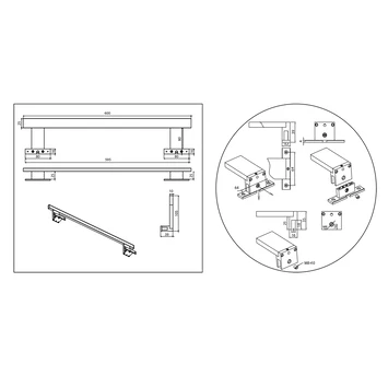 Tiger Spiegelverlichting Helena 6040 LED 60cm 9 Tiger Spiegelverlichting Helena 6040 LED 60cm - Afbeelding 9
