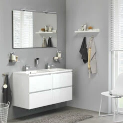 Tiger Spiegelverlichting Aurel Chroom 30 Cm 6100K -InterieurKunst Verkoopwinkel 123 24439