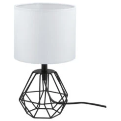 EGLO Tafellamp Carlton Zwart/wit