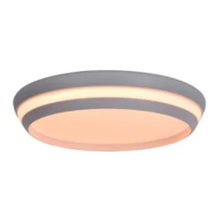 Lutec Connect Slimme Plafondlamp Cepa Wit Ø45cm 40W -InterieurKunst Verkoopwinkel 123 24450