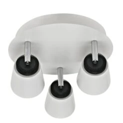 GAMMA Opbouwspot Cassino 3-lichts Wit -InterieurKunst Verkoopwinkel 123 24454