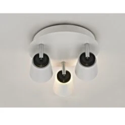 GAMMA Opbouwspot Cassino 3-lichts Wit -InterieurKunst Verkoopwinkel 123 24456