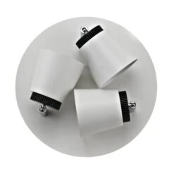 GAMMA Opbouwspot Cassino 3-lichts Wit -InterieurKunst Verkoopwinkel 123 24458