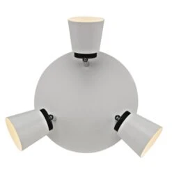 GAMMA Opbouwspot Cassino 3-lichts Wit -InterieurKunst Verkoopwinkel 123 24460