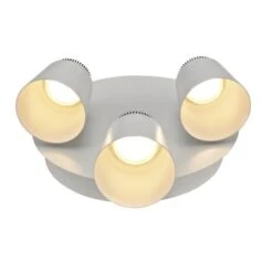 GAMMA Opbouwspot Cassino 3-lichts Wit -InterieurKunst Verkoopwinkel 123 24461