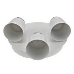 GAMMA Opbouwspot Cassino 3-lichts Wit -InterieurKunst Verkoopwinkel 123 24462