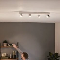 Philips Opbouwspot MyLiving Star LED Wit 4 X 4.5W -InterieurKunst Verkoopwinkel 123 24479