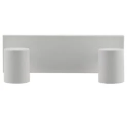 GAMMA Opbouwspot Genua 2-lichts Mat Wit -InterieurKunst Verkoopwinkel 123 24488