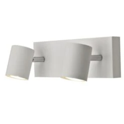 GAMMA Opbouwspot Genua 2-lichts Mat Wit -InterieurKunst Verkoopwinkel 123 24490