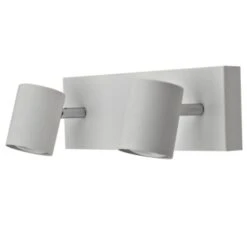 GAMMA Opbouwspot Genua 2-lichts Mat Wit -InterieurKunst Verkoopwinkel 123 24491