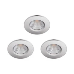 Philips Badkamer LED Inbouwset Dive 3x5.5W Chroom