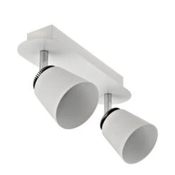 GAMMA Opbouwspot Cassino 2-lichts Wit -InterieurKunst Verkoopwinkel 123 24504