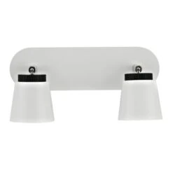 GAMMA Opbouwspot Cassino 2-lichts Wit -InterieurKunst Verkoopwinkel 123 24505