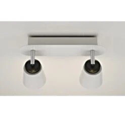 GAMMA Opbouwspot Cassino 2-lichts Wit -InterieurKunst Verkoopwinkel 123 24506