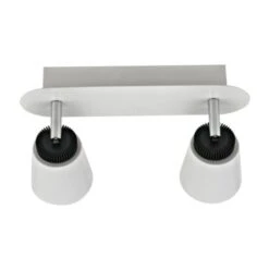 GAMMA Opbouwspot Cassino 2-lichts Wit -InterieurKunst Verkoopwinkel 123 24507