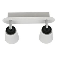 GAMMA Opbouwspot Cassino 2-lichts Wit -InterieurKunst Verkoopwinkel 123 24508