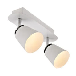 GAMMA Opbouwspot Cassino 2-lichts Wit -InterieurKunst Verkoopwinkel 123 24509