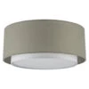 GAMMA Plafondlamp Tirza Wit/taupe