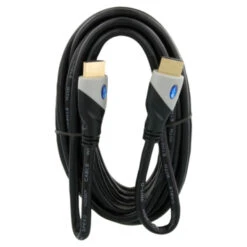 Q-Link HDMI Kabel High Speed Gold Plated 3D 5 Meter Zwart -InterieurKunst Verkoopwinkel 123 2452