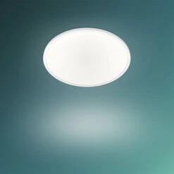 Philips SceneSwitch LED Plafondlamp Superslim 18W Dimbaar -InterieurKunst Verkoopwinkel 123 24520