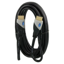 Q-Link HDMI Kabel High Speed Gold Plated 3D 5 Meter Zwart -InterieurKunst Verkoopwinkel 123 2453