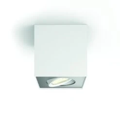 Philips Opbouwspot MyLiving Box LED Wit 4.5W -InterieurKunst Verkoopwinkel 123 24530