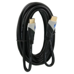 Q-Link HDMI Kabel High Speed Gold Plated 3D 5 Meter Zwart -InterieurKunst Verkoopwinkel 123 2454