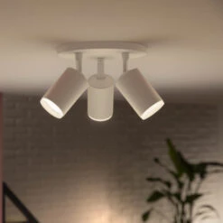 Philips Hue Opbouwspot Fugato Wit -InterieurKunst Verkoopwinkel 123 24547