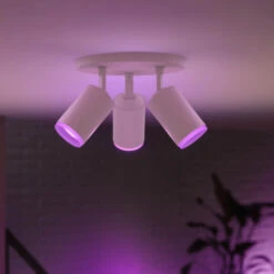 Philips Hue Opbouwspot Fugato Wit -InterieurKunst Verkoopwinkel 123 24548