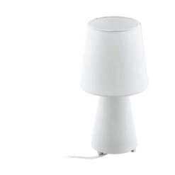 Eglo Carpara Tafellamp Wit 34cm