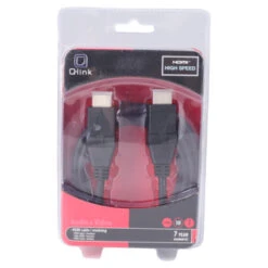 Q-Link HDMI Kabel High Speed Gold Plated 3D 2 Meter Draaibaar -InterieurKunst Verkoopwinkel 123 2457