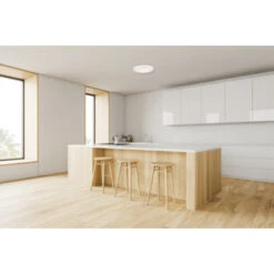 Lutec Connect Slimme Plafondlamp Virtuo Wit Ø57cm 56W -InterieurKunst Verkoopwinkel 123 24578