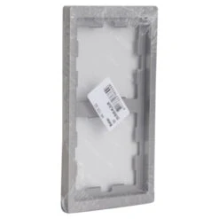 Merten D-Life Afdekraam 2 Voudig Edelstaal -InterieurKunst Verkoopwinkel 123 246