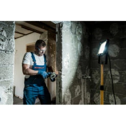 Brennenstuhl Bouwlamp Op Statief 2x 20 W -InterieurKunst Verkoopwinkel 123 24603