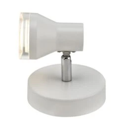 GAMMA Opbouwspot Livorno 1-lichts Wit -InterieurKunst Verkoopwinkel 123 24619