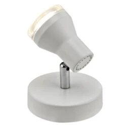 GAMMA Opbouwspot Livorno 1-lichts Wit -InterieurKunst Verkoopwinkel 123 24621