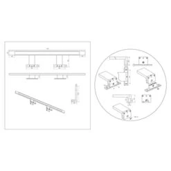 Tiger Spiegelverlichting Ayla 7440 LED 74cm -InterieurKunst Verkoopwinkel 123 24635