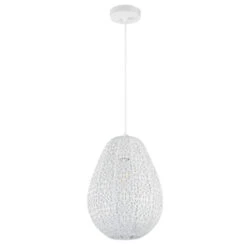 Hanglamp Aisha Klein Wit