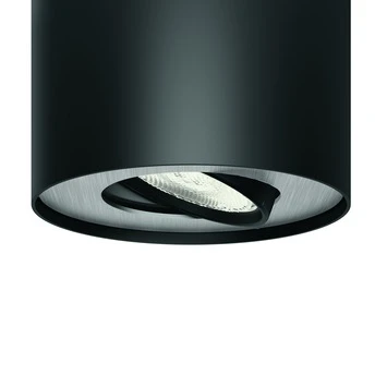 Philips Phase Spot Met Geïntegreerde LED 4,5W = 30W Zwart 4 Philips Phase Spot Met Geïntegreerde LED 4,5W = 30W Zwart - Afbeelding 4