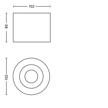 Philips Phase Spot Met Geïntegreerde LED 4,5W = 30W Zwart 5 Philips Phase Spot Met Geïntegreerde LED 4,5W = 30W Zwart - Afbeelding 5