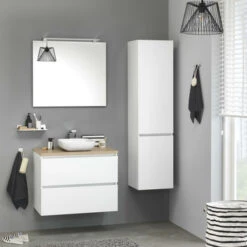 Tiger Spiegelverlichting Helena Chroom 60cm 6100K -InterieurKunst Verkoopwinkel 123 24680