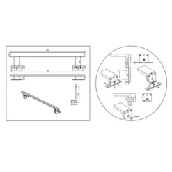 Tiger Spiegelverlichting Helena Chroom 60cm 6100K -InterieurKunst Verkoopwinkel 123 24686